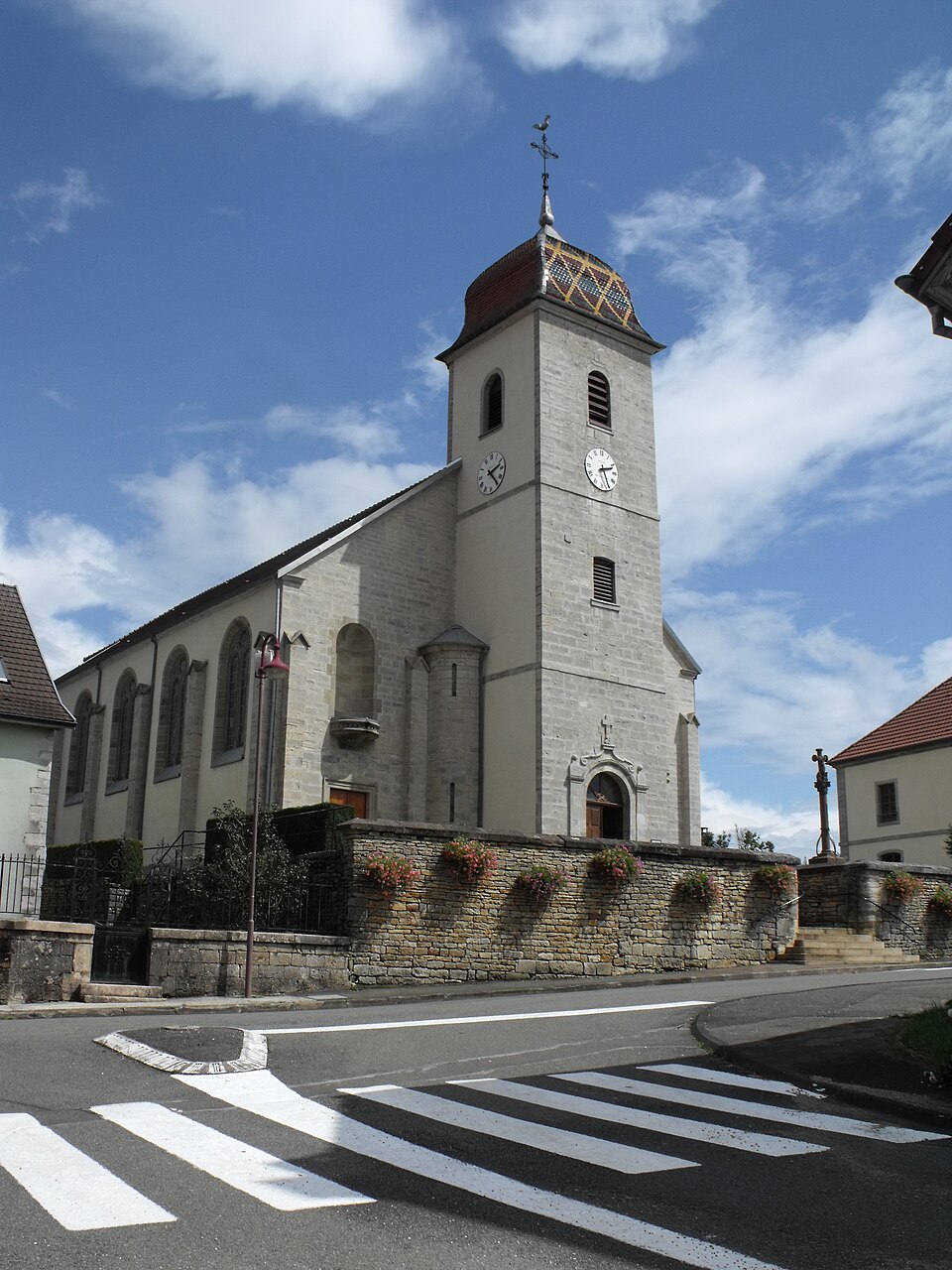 Arcey — Eglise