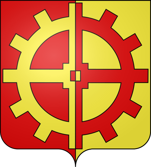 Blason de Autechaux-Roide