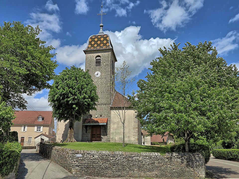 Auxon — Dessus, l'église