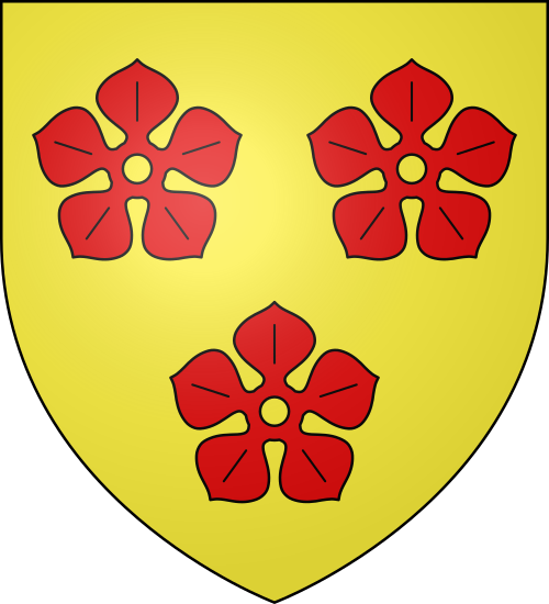 Blason de Avanne-Aveney