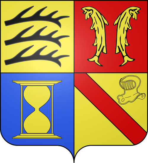 Blason de Badevel