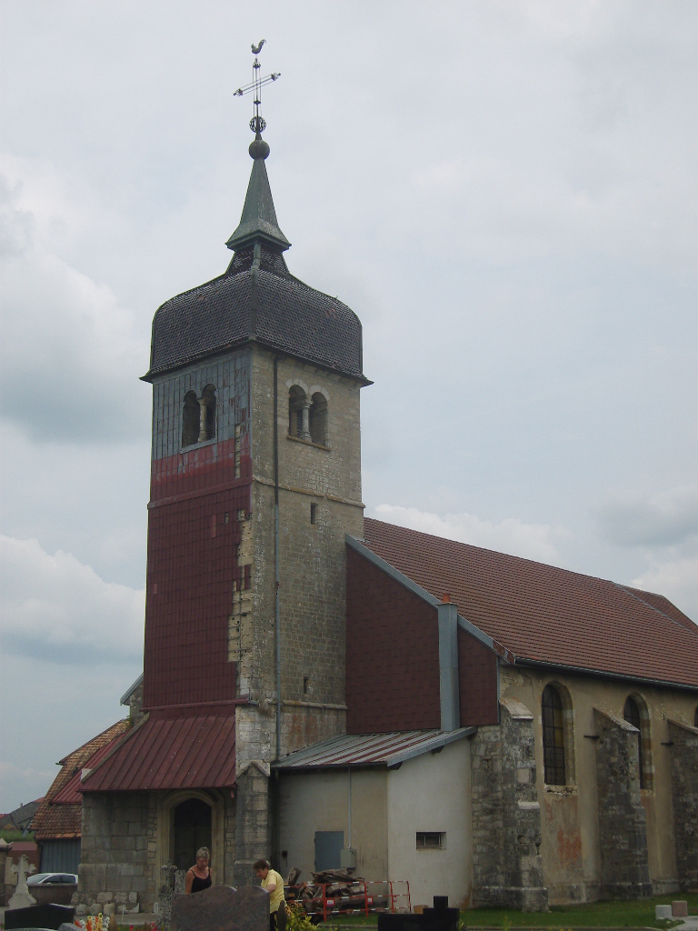 Bannans église