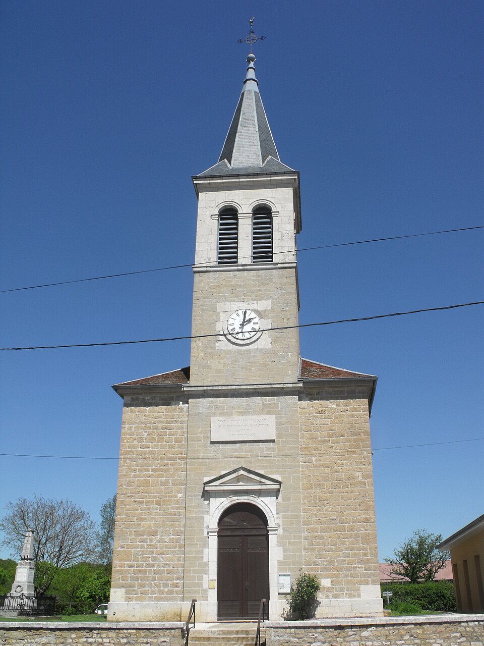 Berthelange Eglise