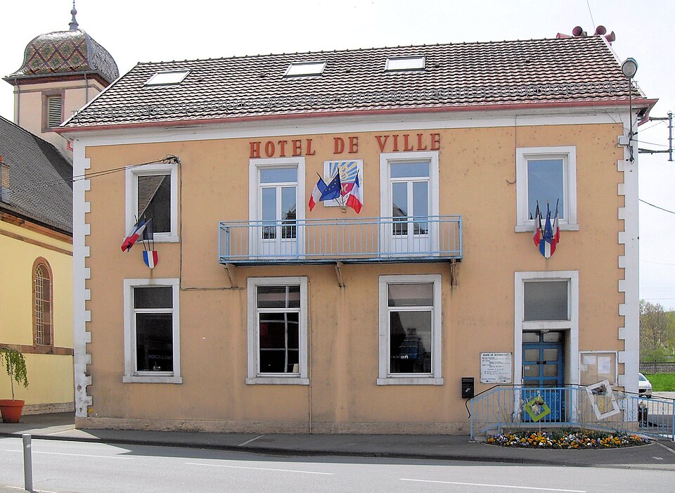 Bethoncourt, Hôtel de ville