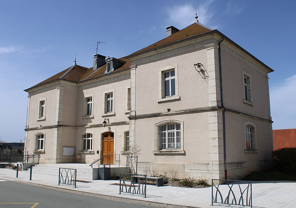 Bians — les — Usiers Mairie