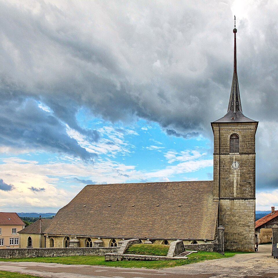 Le Bizot, l'église Saint Georges