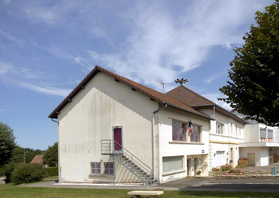Blamont, Mairie
