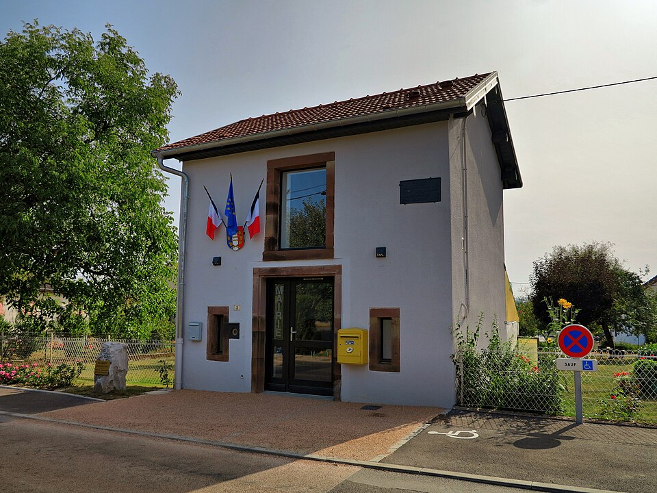 Blarians, la mairie