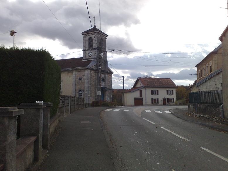 Vue de Bondeval