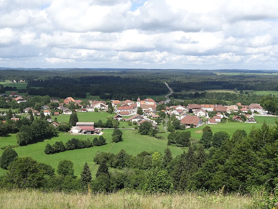 Bonnevaux (Doubs) — vue générale