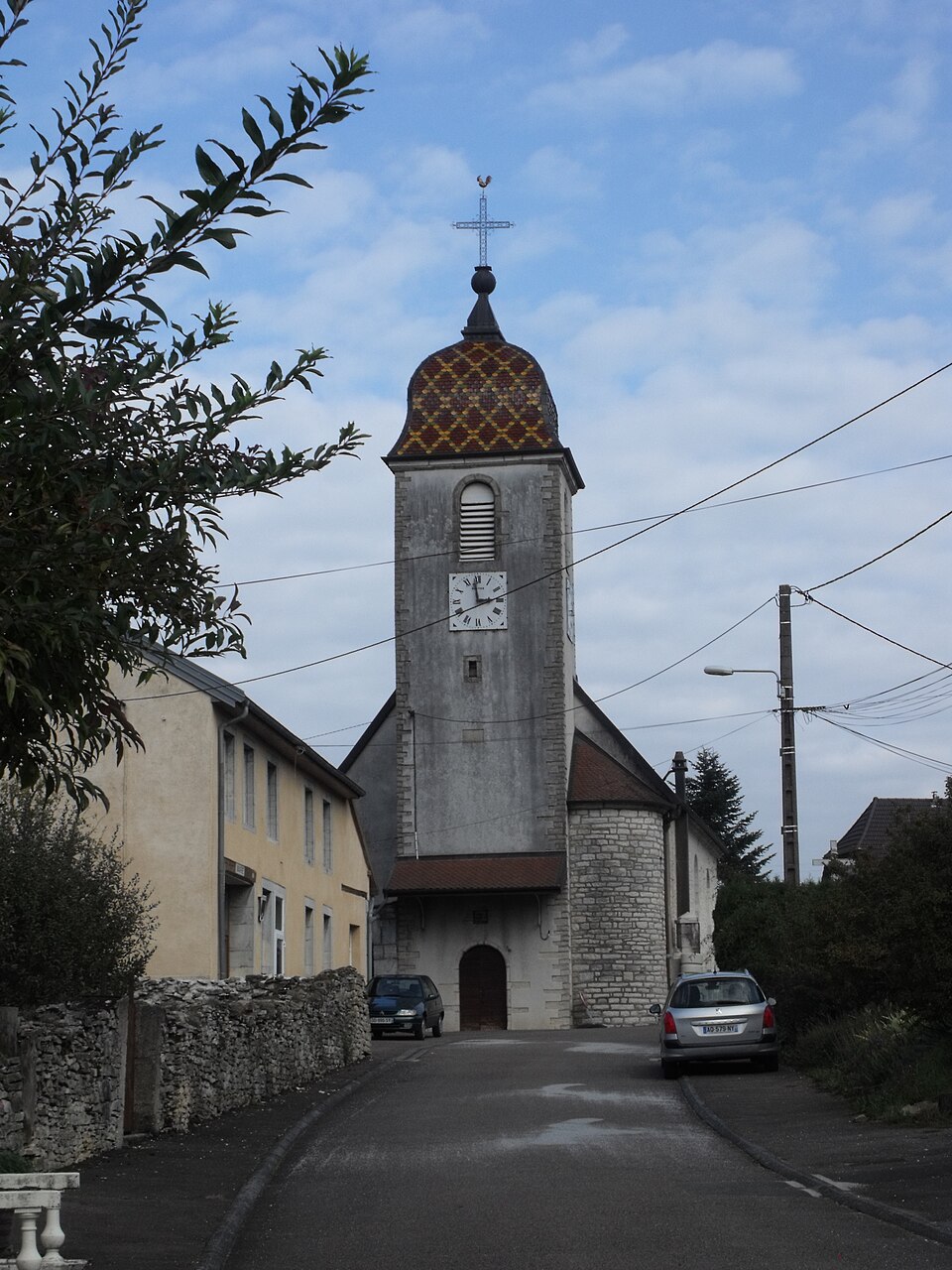 Branne, église