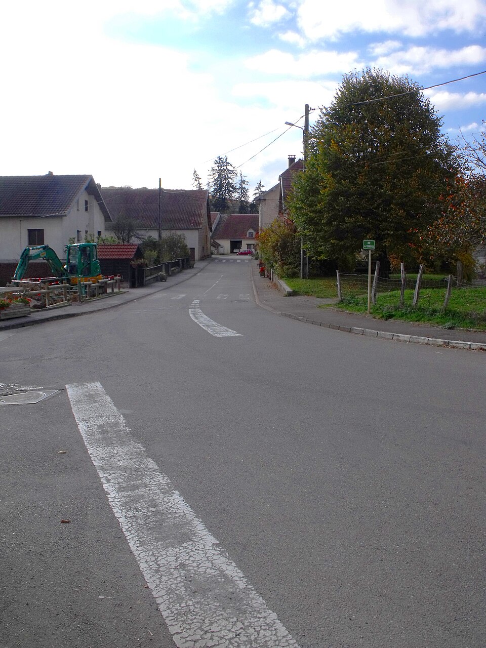 Breconchaux — Rue