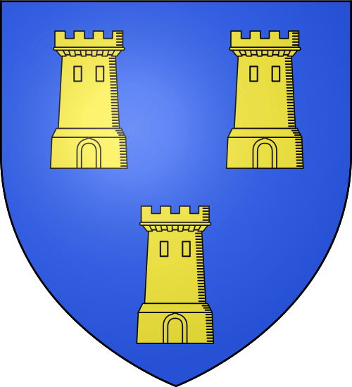 Blason de Brognard