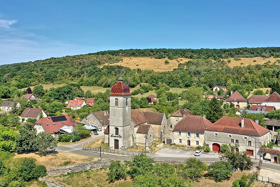Buffard, l'église