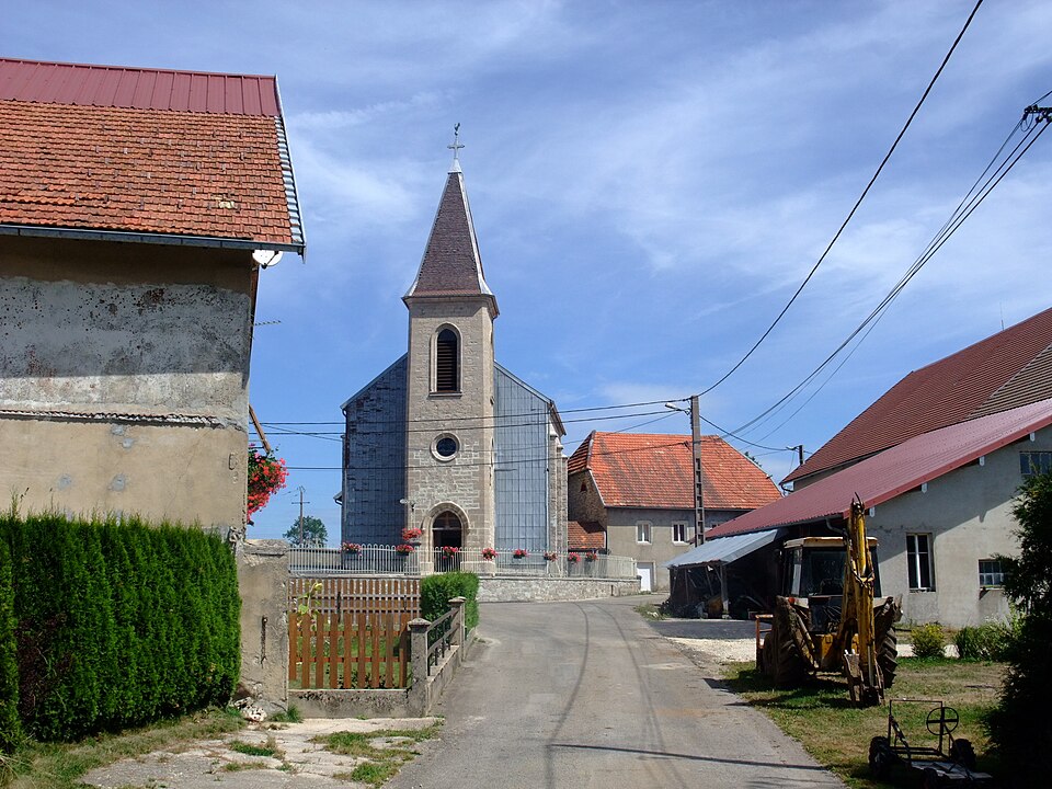 Vue de Bugny