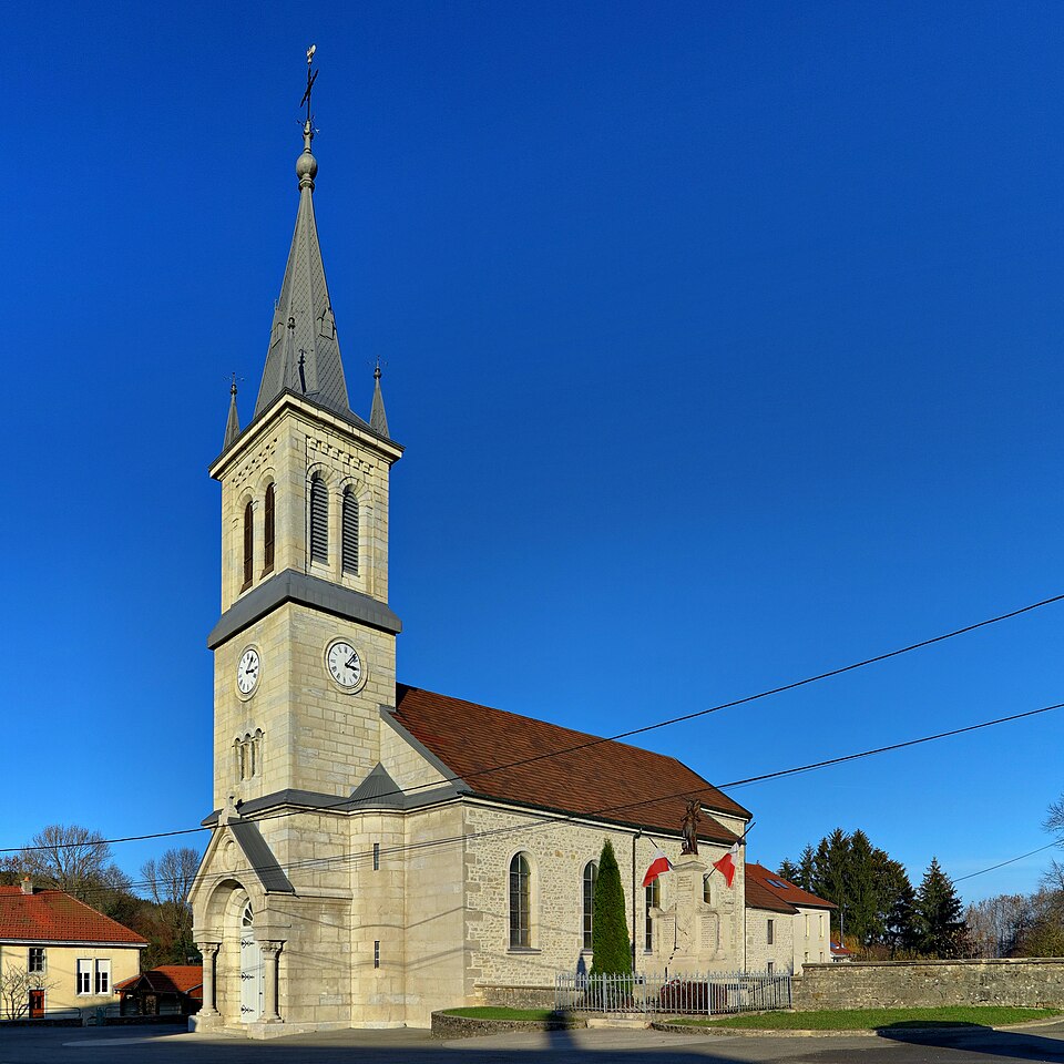 Chamesey, l'église