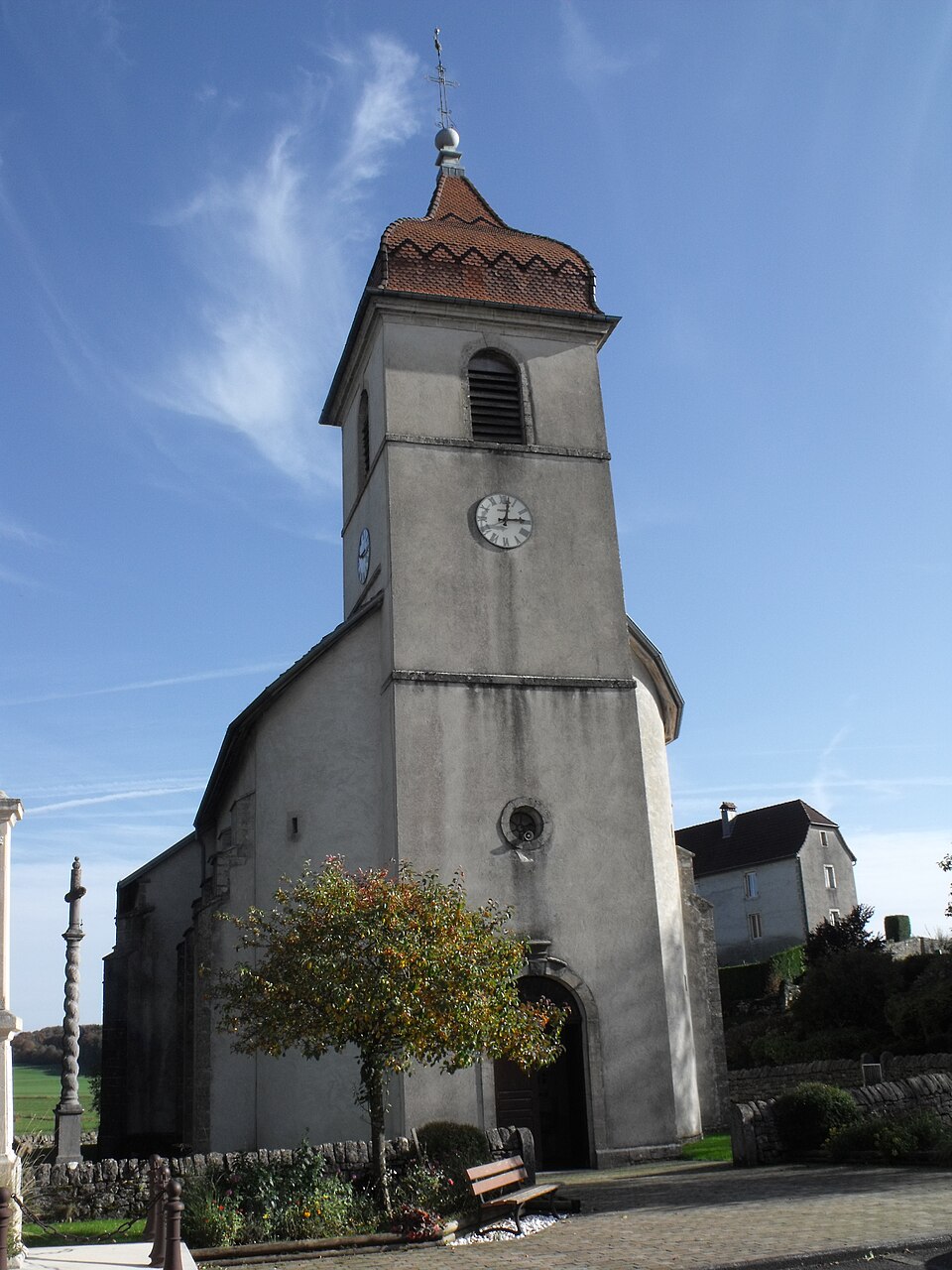 Eglise de Chamesol 2