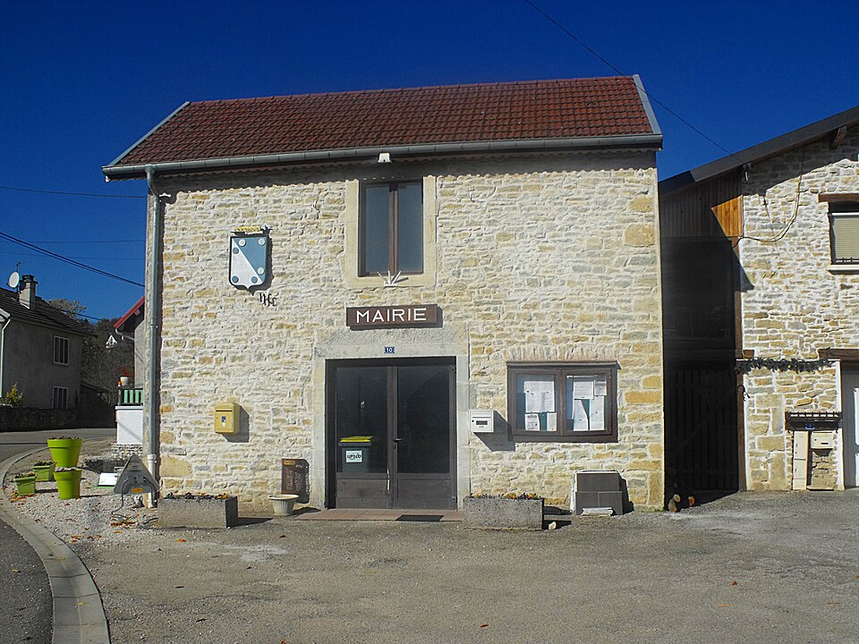 Mairie de Champoux