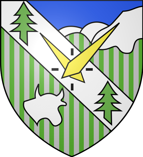 Blason de Charquemont