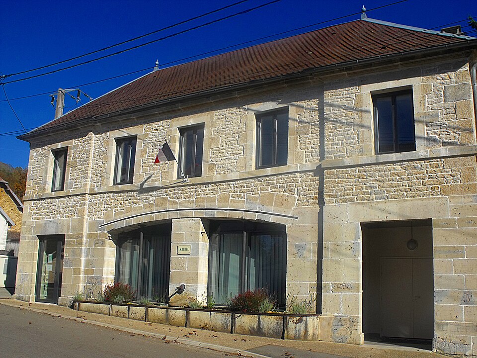 Mairie de Châtillon — Guyotte