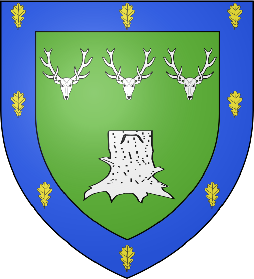 Blason Les Terres-de-Chaux