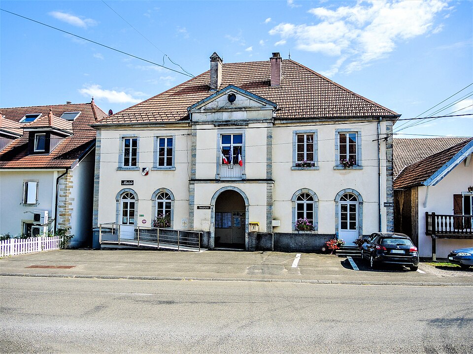 Mairie. Chazot