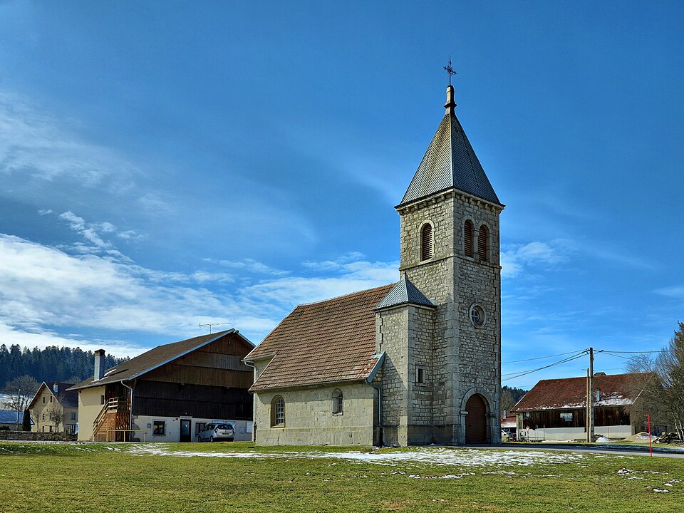 La Chenalotte, l'église