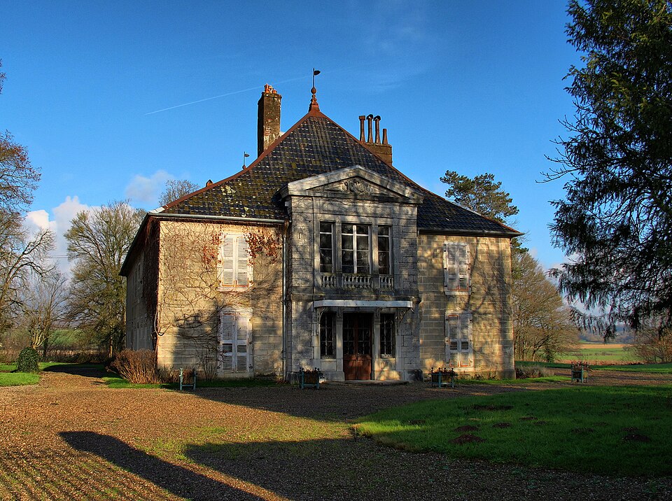 Chevigney — sur — l'Ognon, le château