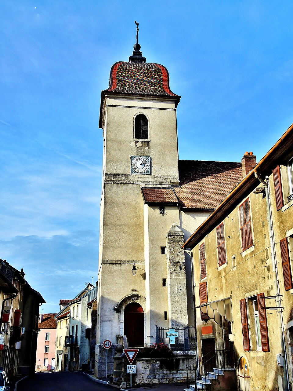 Clerval. Eglise saint André
