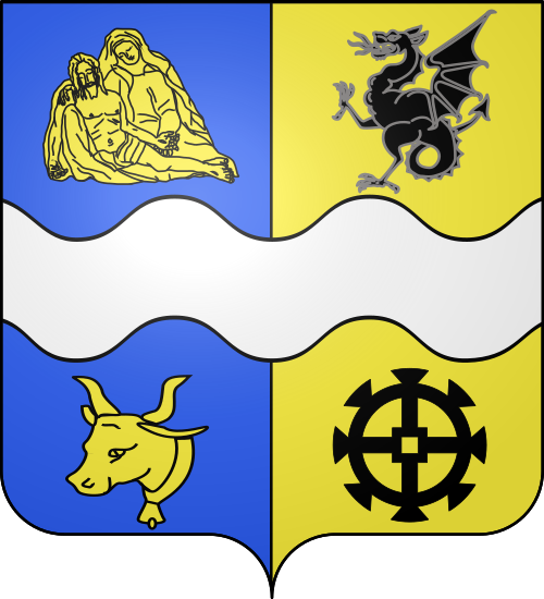 Blason Les Combes