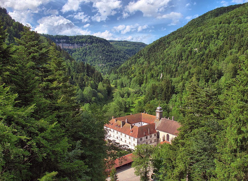 Val de Consolation, le monastère