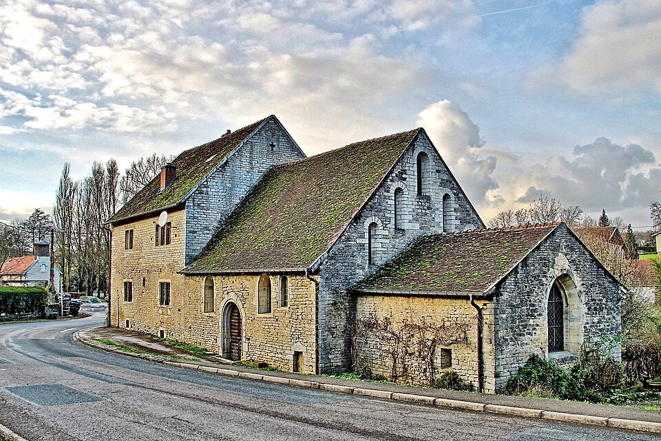 Corcelles — Ferrières, l'ancienne abbaye