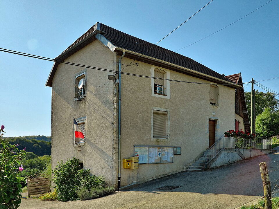 Corcelle — Mieslot, la mairie