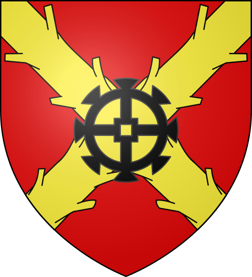 Blason de Courchapon