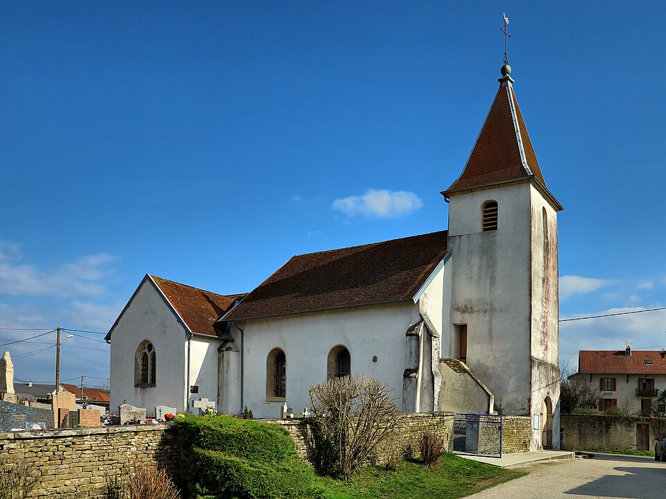 Courchapon, l'église