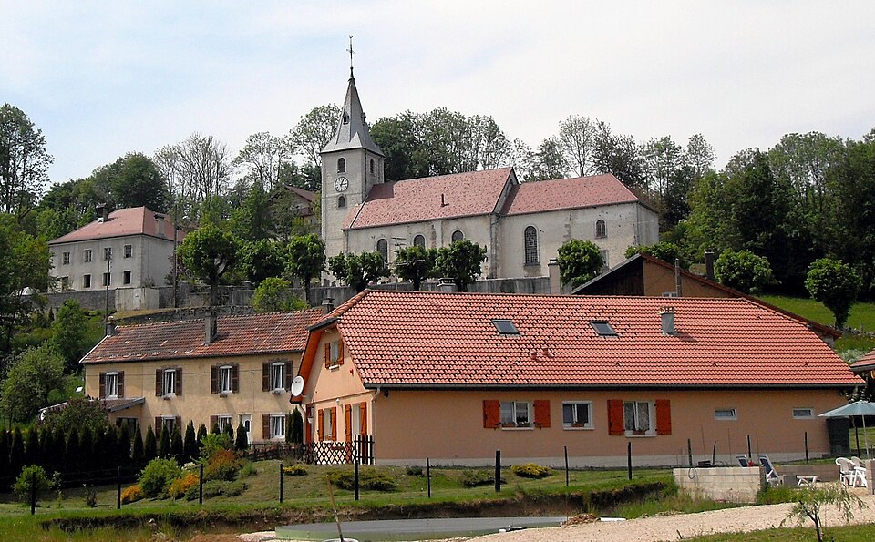 Courtefontaine, Église Saint — Laurent