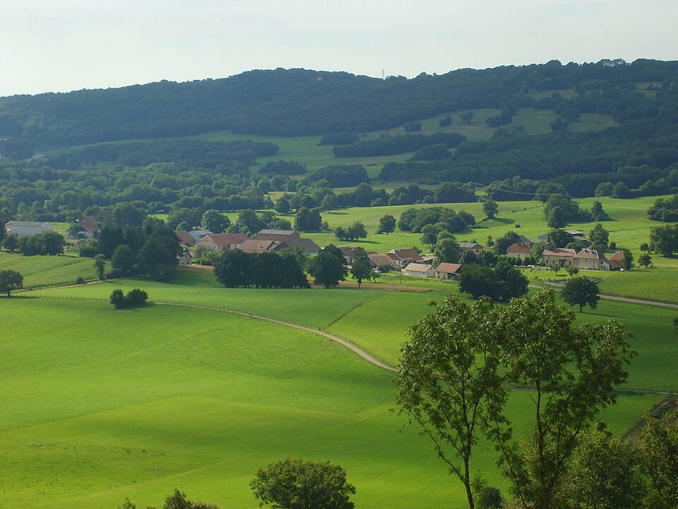 Vue sud