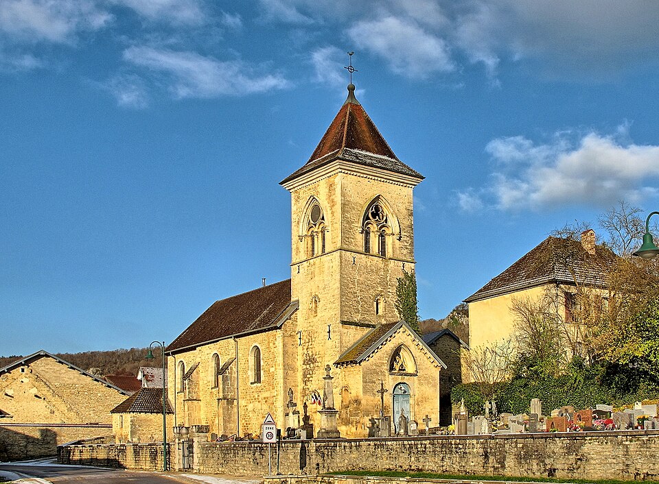 Cussey — sur — Lison, l'église