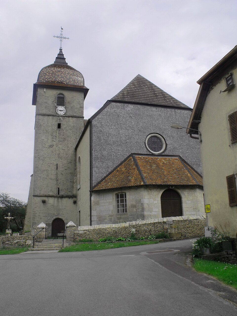 Dambelin — église