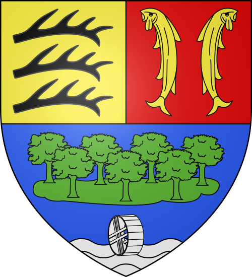Blason de Dampierre-les-Bois