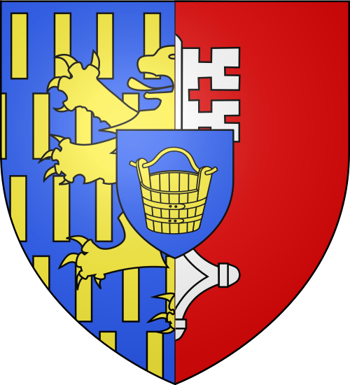 Blason de Dampjoux