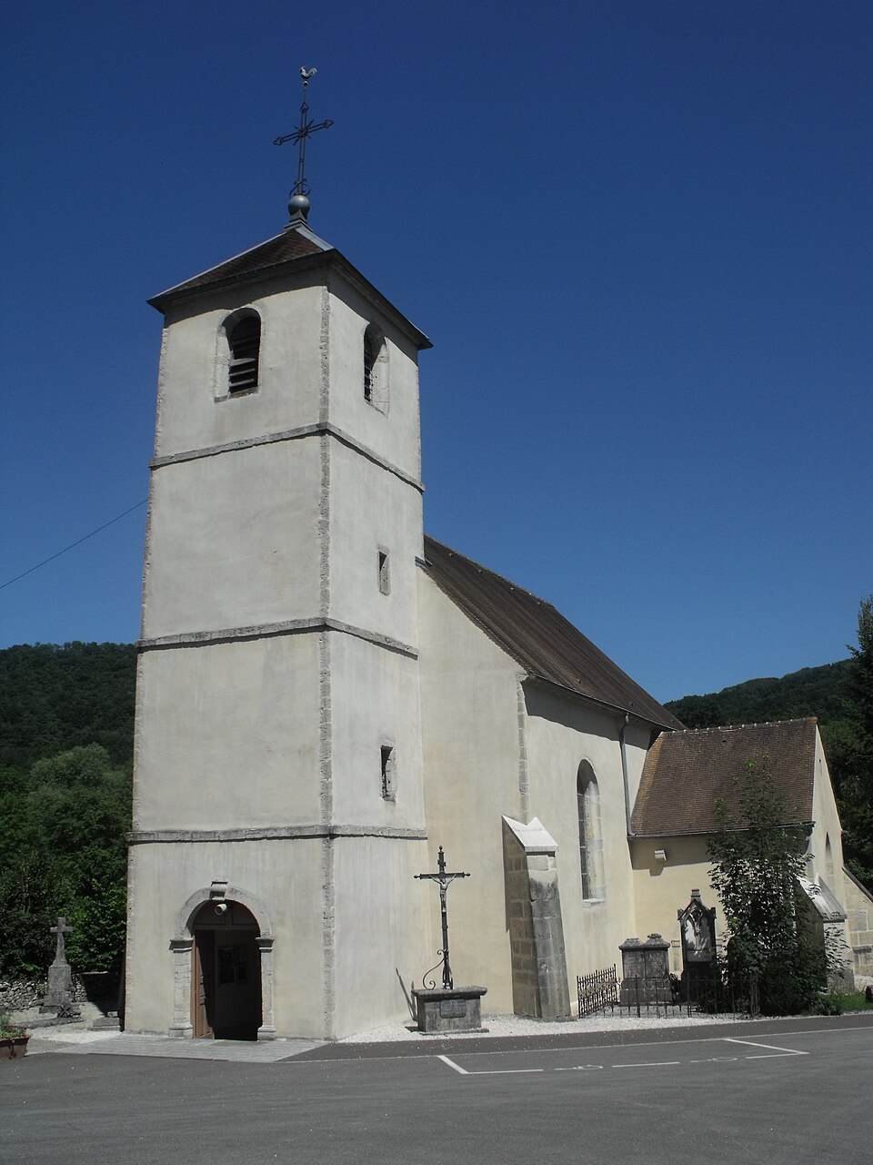 Dampjoux, église 01