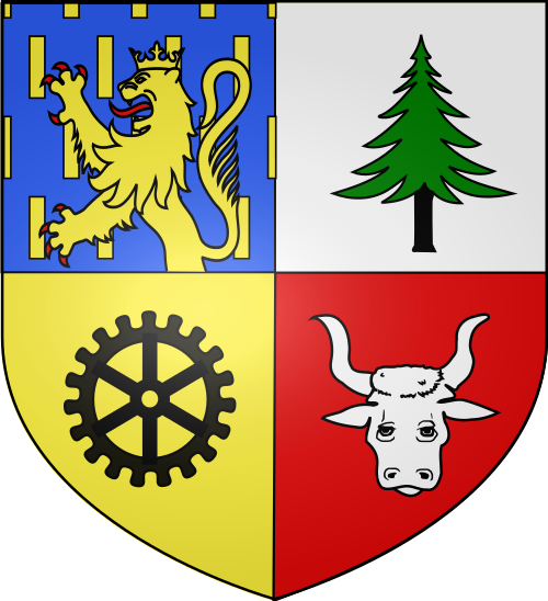 Blason de Damprichard
