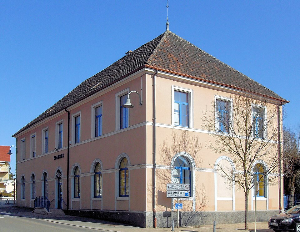 Dasle, Mairie