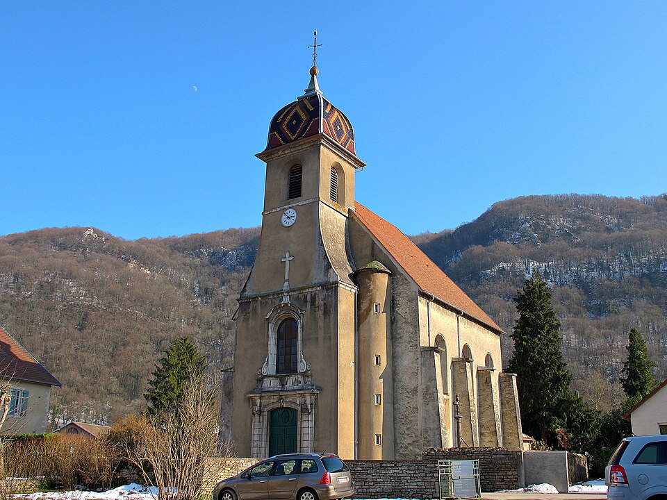 Deluz, l'église