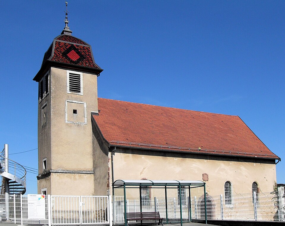 Désandans, Temple protestant