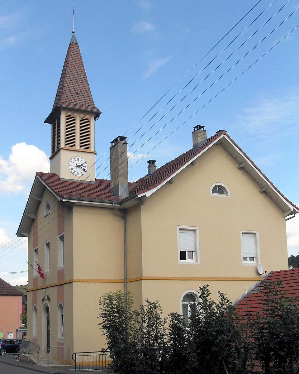 Dung, Mairie