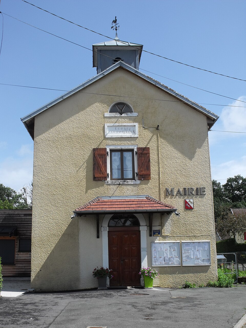 Echenans — Mairie
