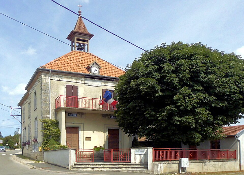 Écurcey, Mairie — école