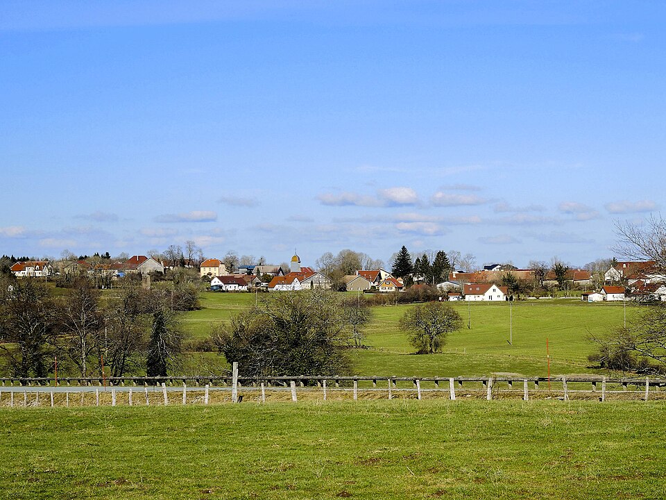 Epenouse, vu de la route de Belmont (3)